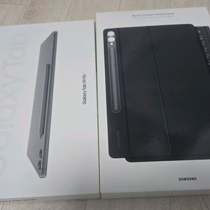 갤럭시 탭s9 FE+ 128 그레이 (삼성 키보드 포함