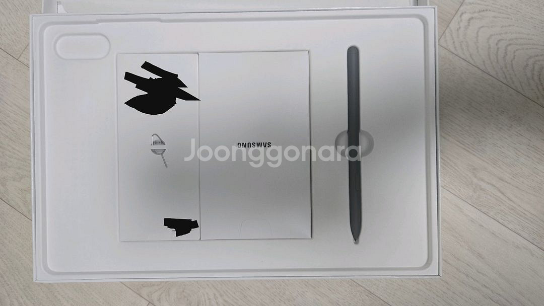갤럭시 탭s9 FE+ 128 (삼성 키보드 포함)--3