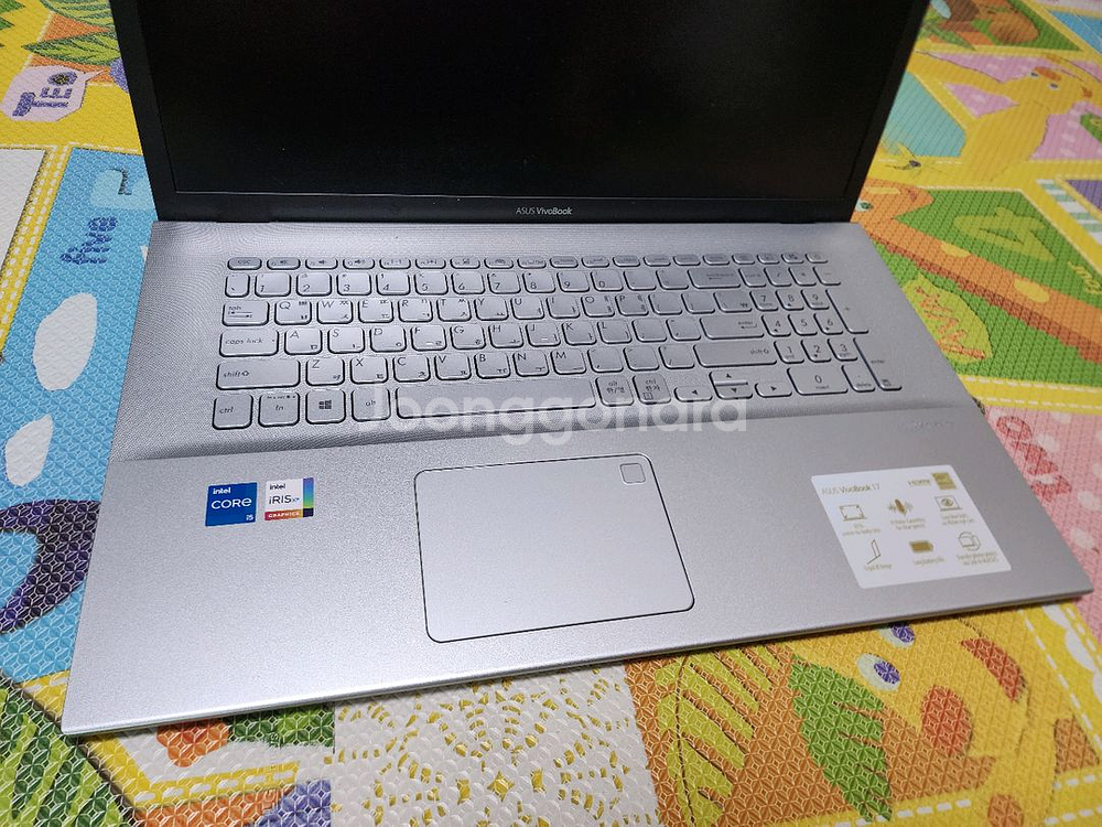 Asus vivobook 17 x712 고장부품용--0