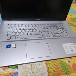 Asus vivobook 17 x712 고장부품용