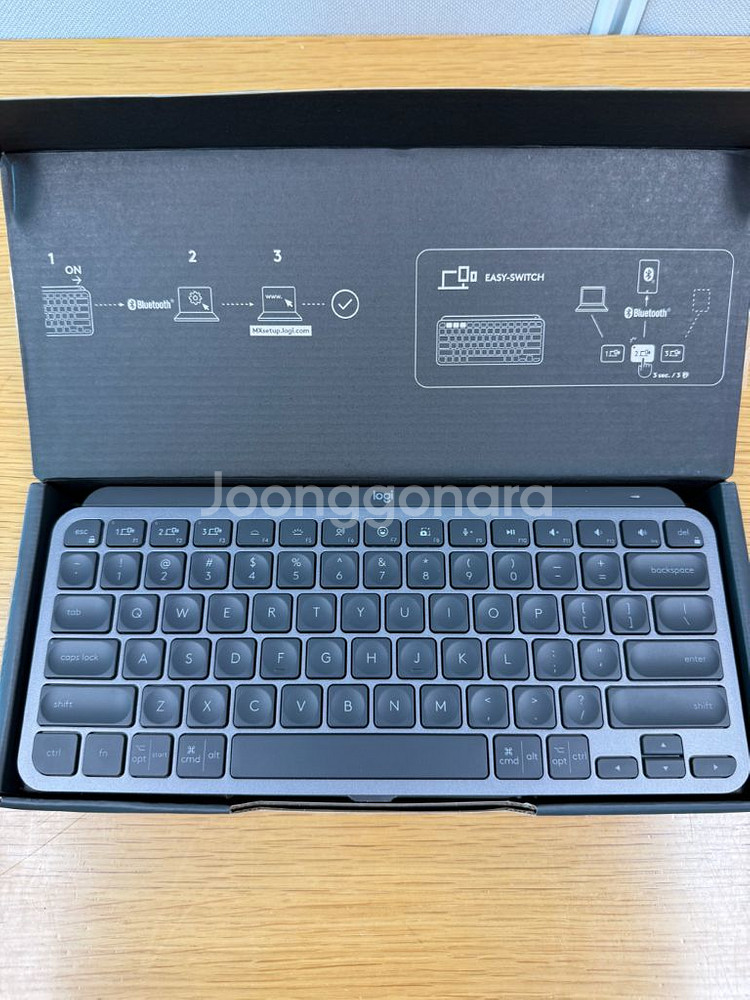 mx keys mini 영문각인--0