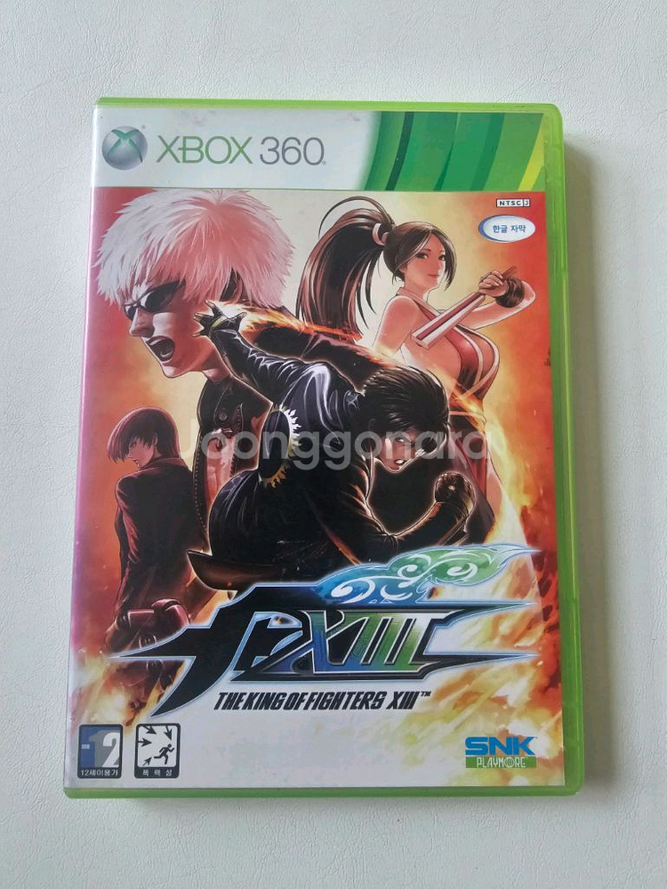 xbox KOF XIII (킹오파13)--0