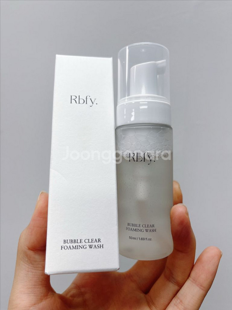 리바이포유 버블 클리어 포밍 워시 50ml (폼클렌징--0