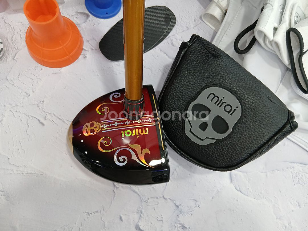 25년형, 일본 미라이골프 남성 파크골프채--0