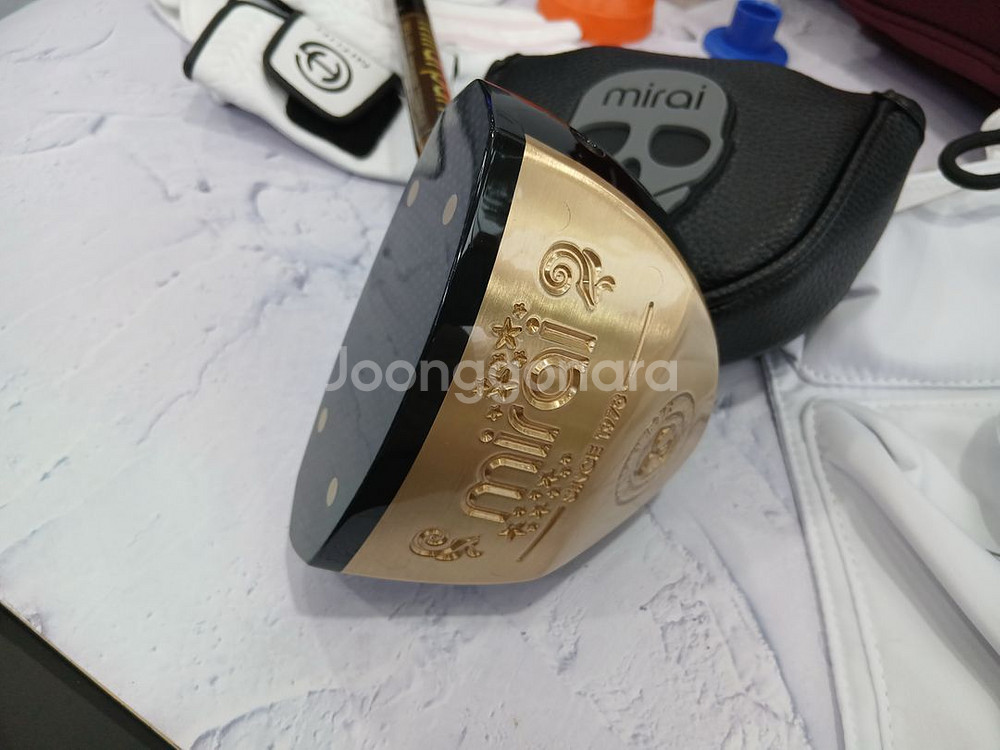 25년형, 일본 미라이골프 남성 파크골프채--3