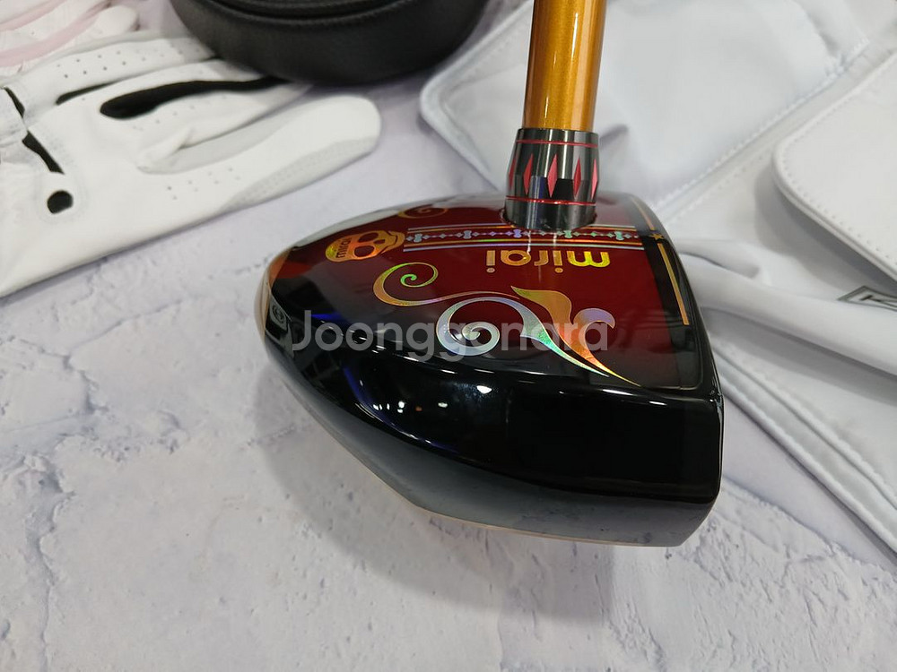 25년형, 일본 미라이골프 남성 파크골프채--1