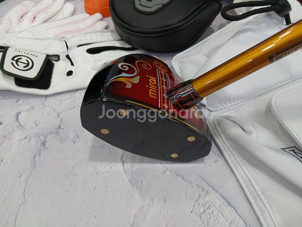 25년형, 일본 미라이골프 남성 파크골프채--2