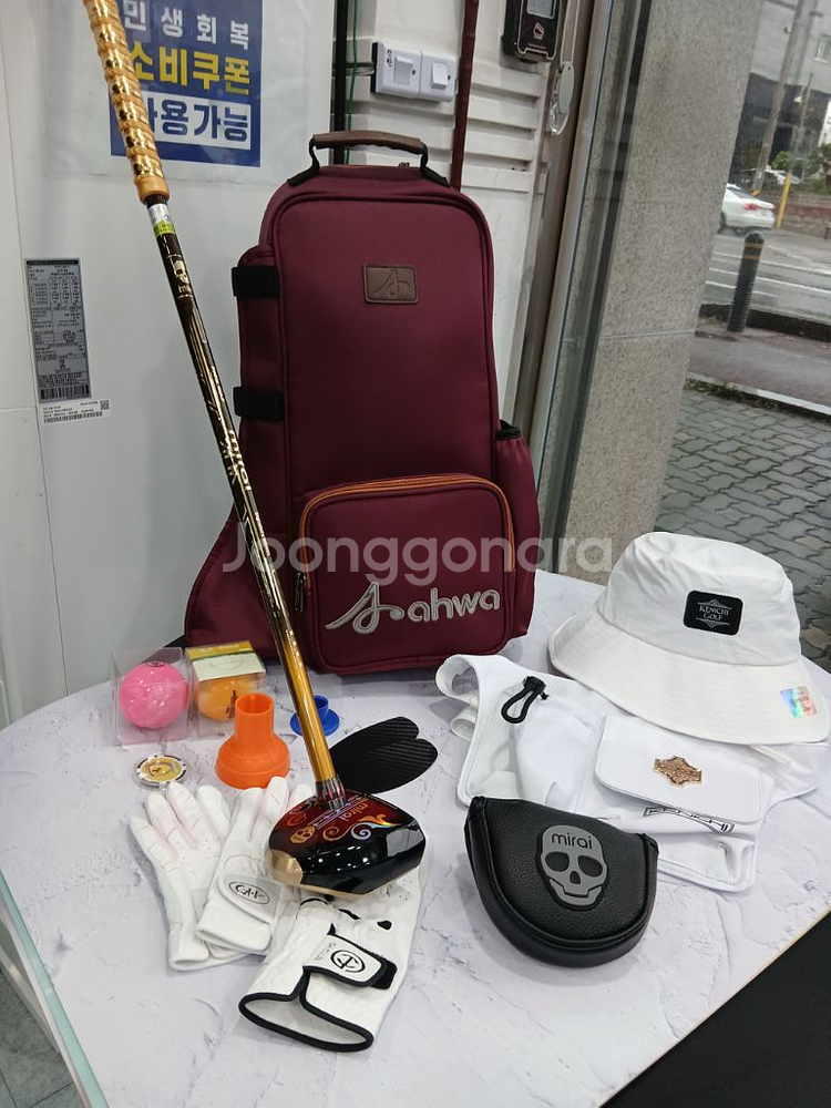 25년형, 일본 미라이골프 남성 파크골프채--6