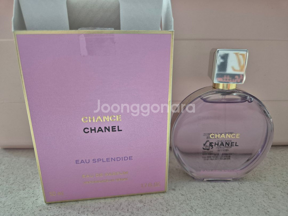 샤넬 샹스 오 스플렌디드 오드빠르펭 50ml--0