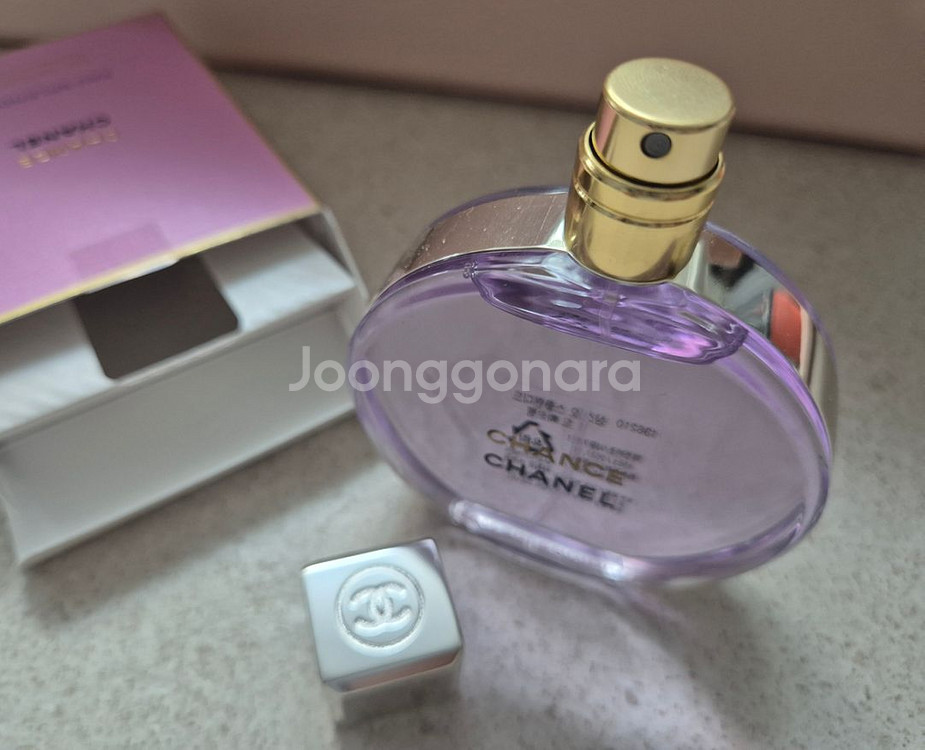 샤넬 샹스 오 스플렌디드 오드빠르펭 50ml--3