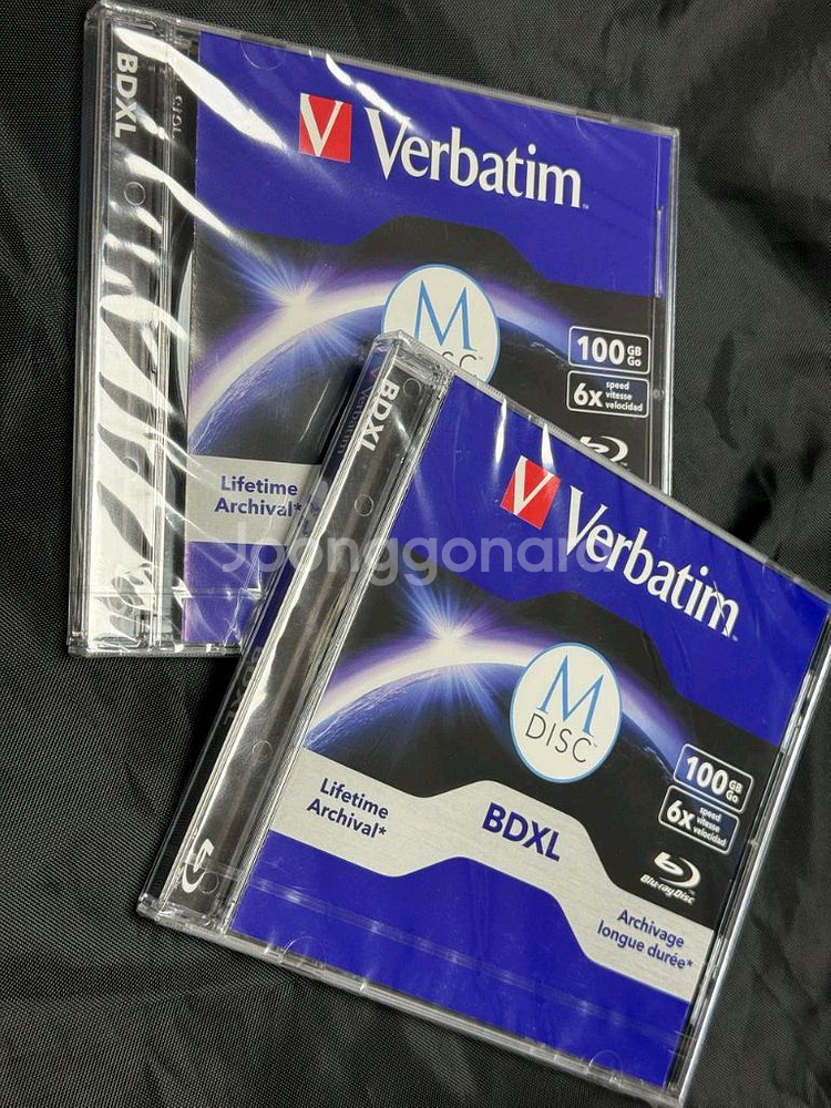 버바팀 블루레이 M 디스크 BDXL 100GB 미디어--0