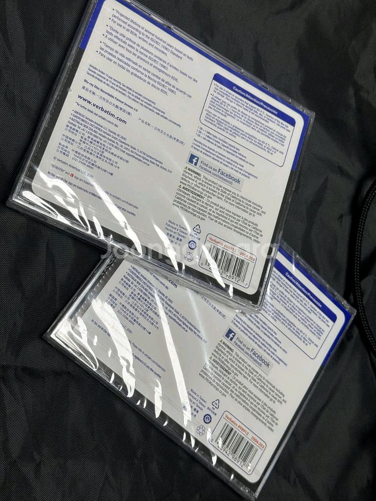 버바팀 블루레이 M 디스크 BDXL 100GB 미디어--1