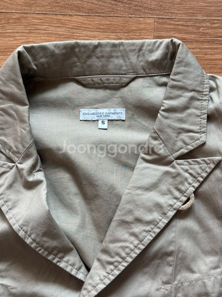 엔지니어드가먼츠 베드포드자켓--1