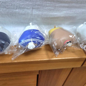 강아지 가챠 피규어 KATAHABAKEN FIGURE