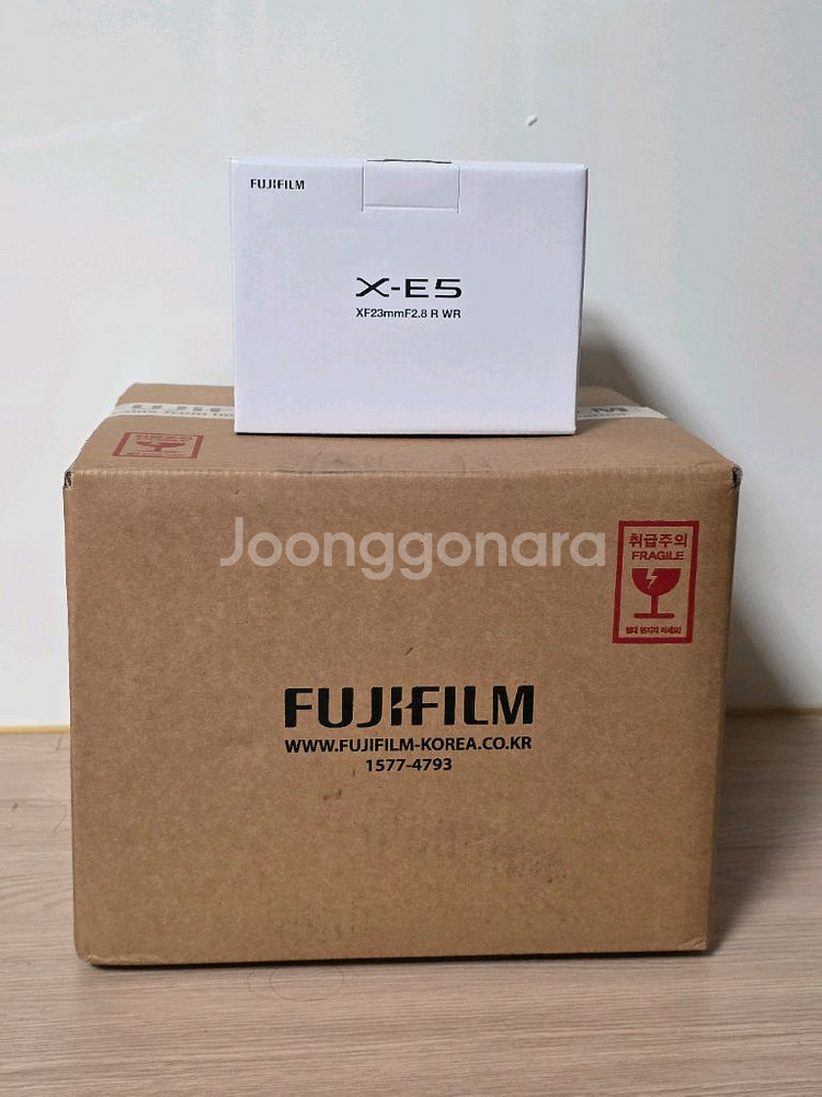 X-E5 실버 렌즈킷--0