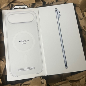 아이폰17air 1TB 스카이블루 자급제 미개봉