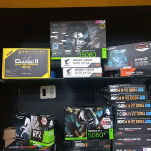 RTX 5060TI 미개봉신품 부산