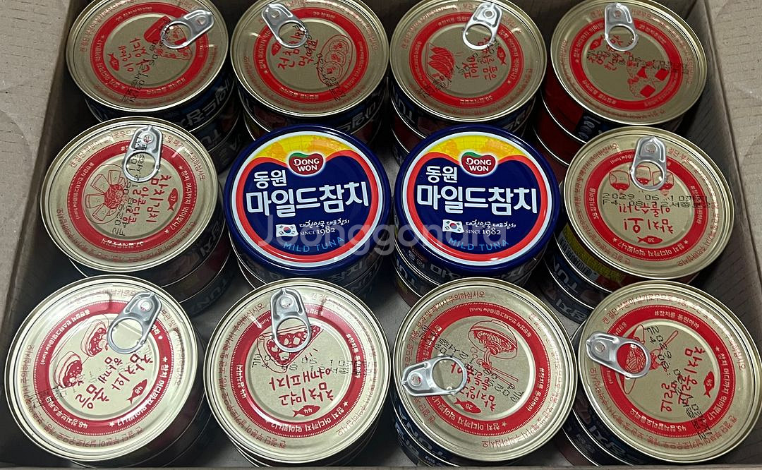 무료배송/ 동원 마일드 참치 200g 36캔 1박스(행--0