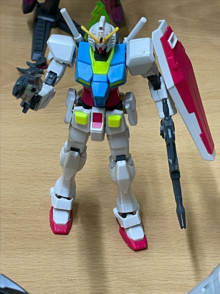 반다이 건담 hg 시리즈별 조립--3