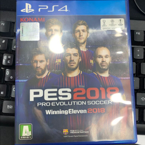 플스4 cd 위닝2018 3천원