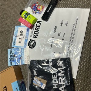 가민런 레이스팩 티셔츠 XL -> 2XL 교환