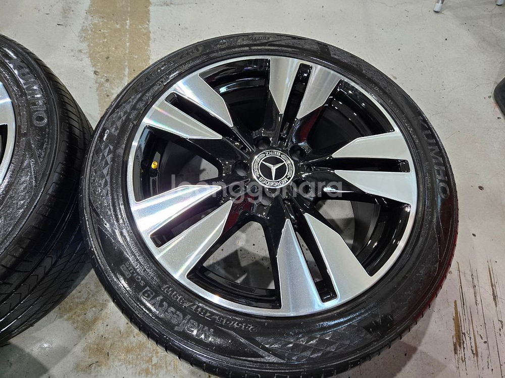 W212 벤츠E클래스 17인치 순정 휠타이어 판매합니다--2