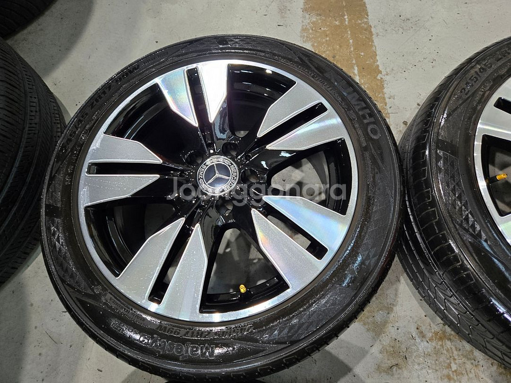 W212 벤츠E클래스 17인치 순정 휠타이어 판매합니다--3