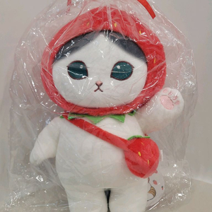 모후샌드 고양이 인형