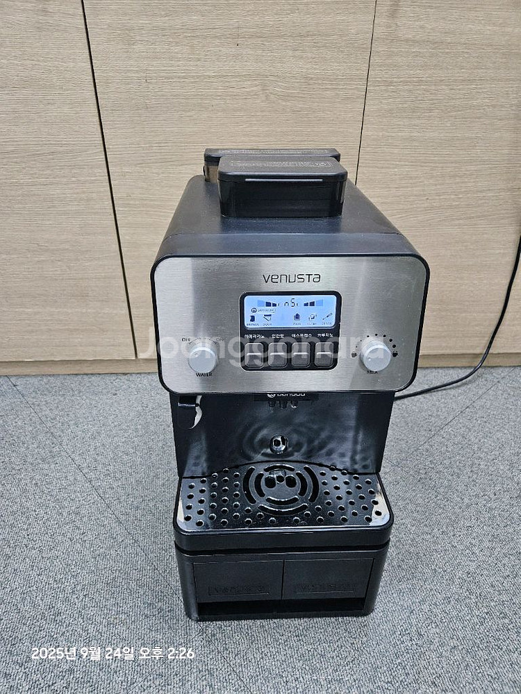 동구전자 베누스타 커피머신--0