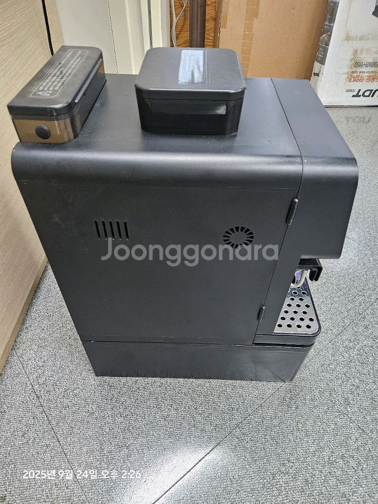 동구전자 베누스타 커피머신--2