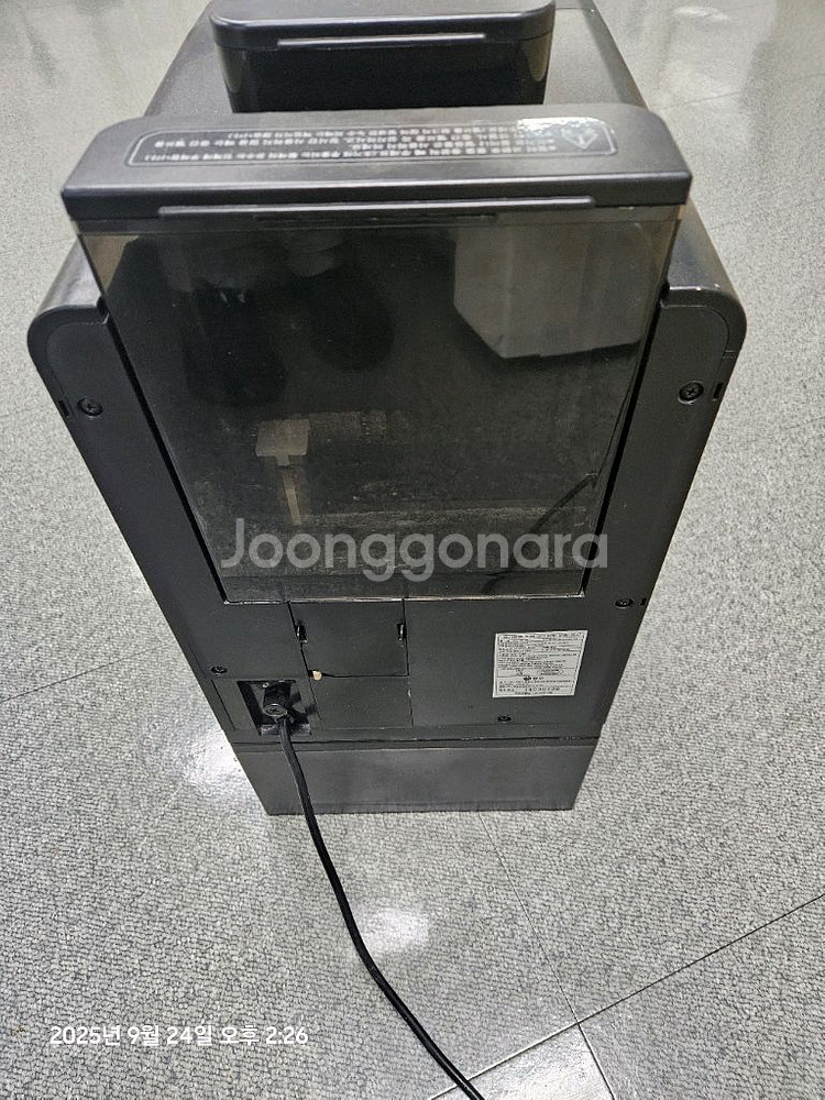 동구전자 베누스타 커피머신--4