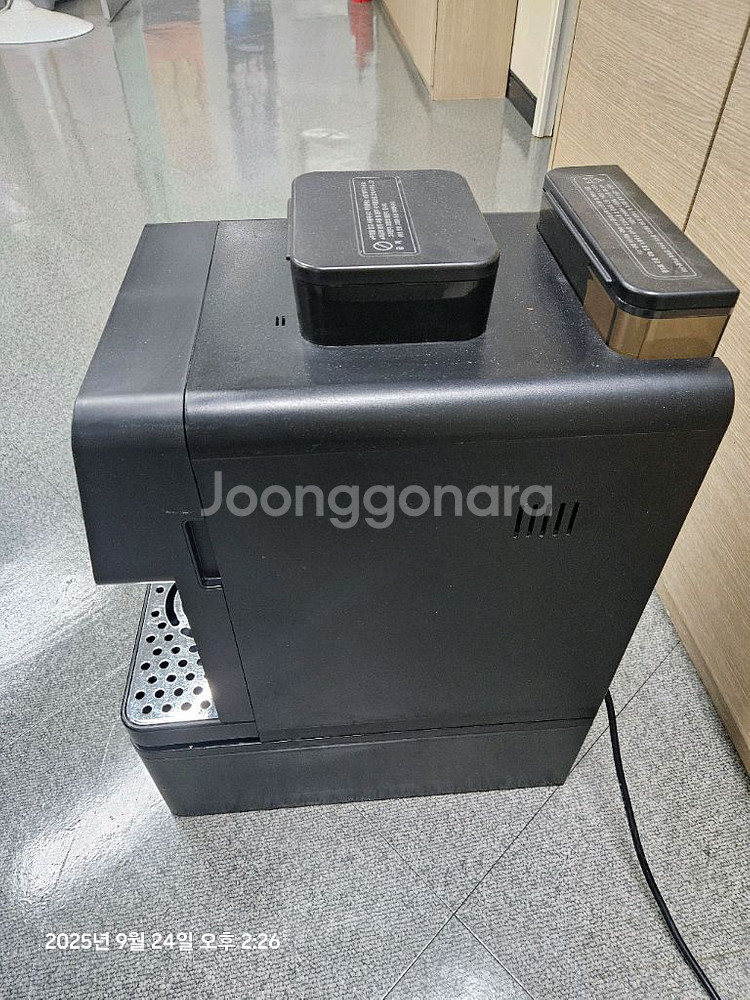 동구전자 베누스타 커피머신--3