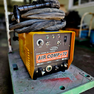 아세아 프라즈마절단기 콤프레샤내장형/중고용접기 이미지