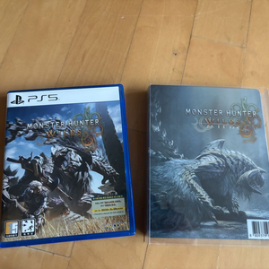 PS5 몬스터헌터 와일즈(스틸북포함)