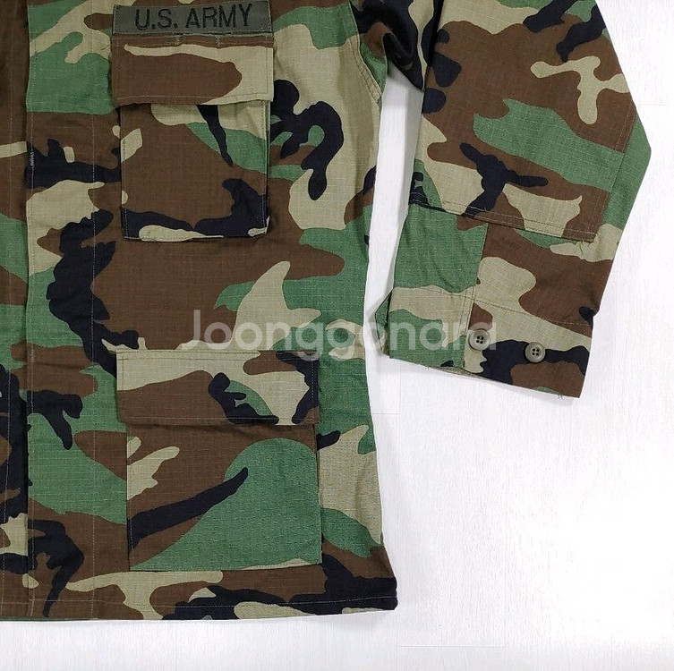 90년대 미육군 BDU 립스탑 상의 M-R--4