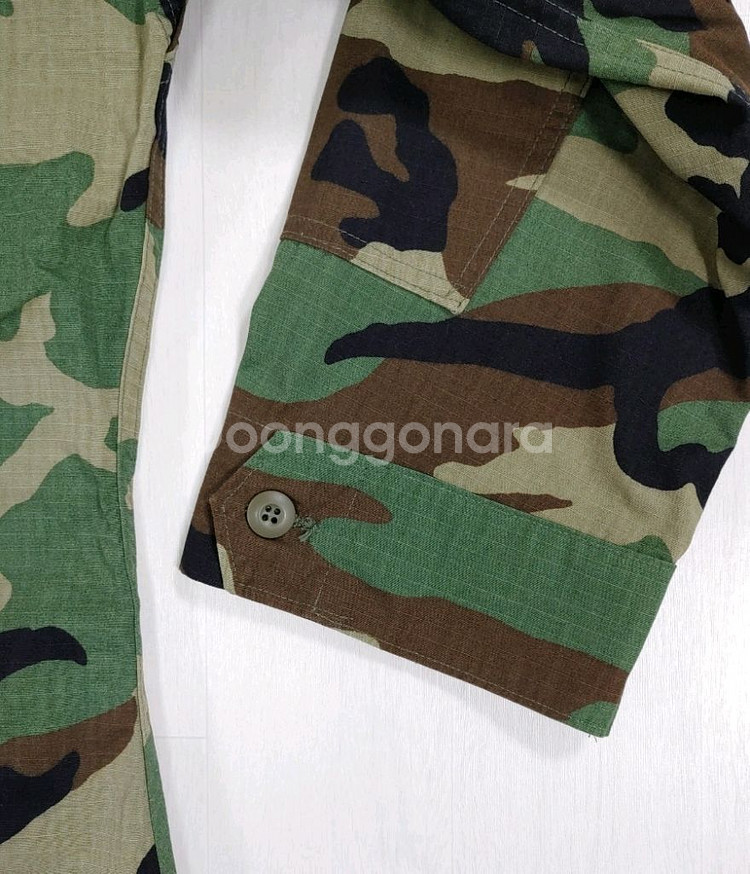 90년대 미육군 BDU 립스탑 상의 M-R--7