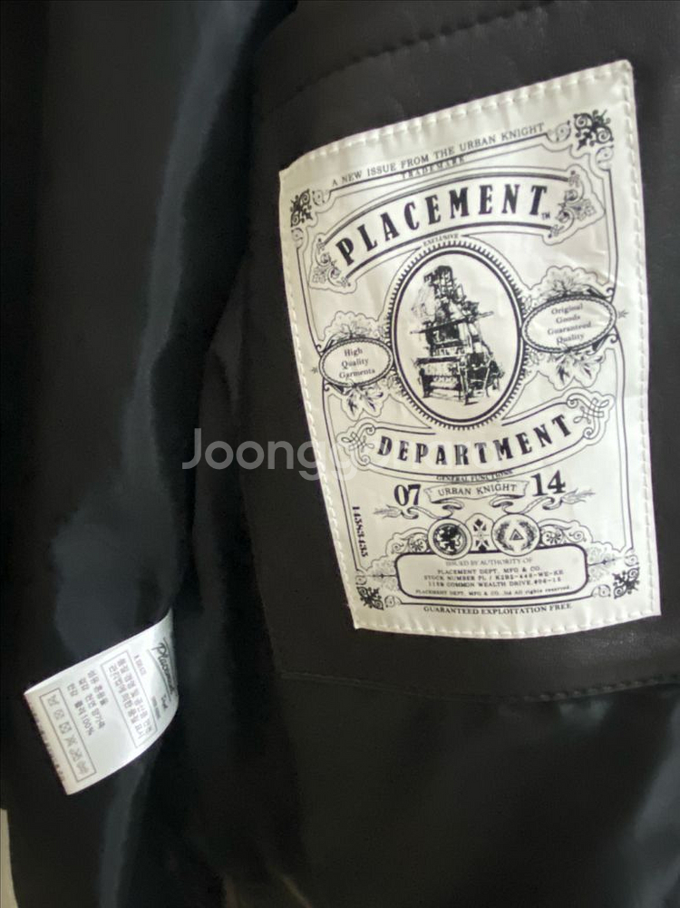 남성 양가죽 자켓 라지 사이즈 블랙 라이더 가죽 점퍼--3