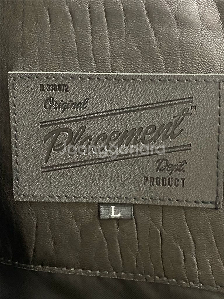 남성 양가죽 자켓 라지 사이즈 블랙 라이더 가죽 점퍼--2