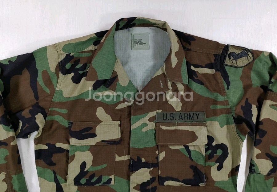 90년대 미육군 BDU 립스탑 상의 M-R--11