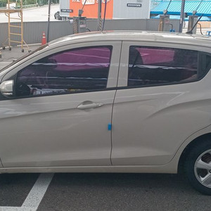 쉐보레 스파크 16년형 LT플러스 74000km 진주색
