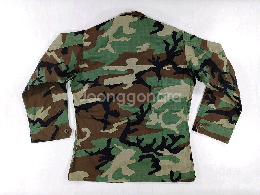 90년대 미육군 BDU 립스탑 상의 M-R--13