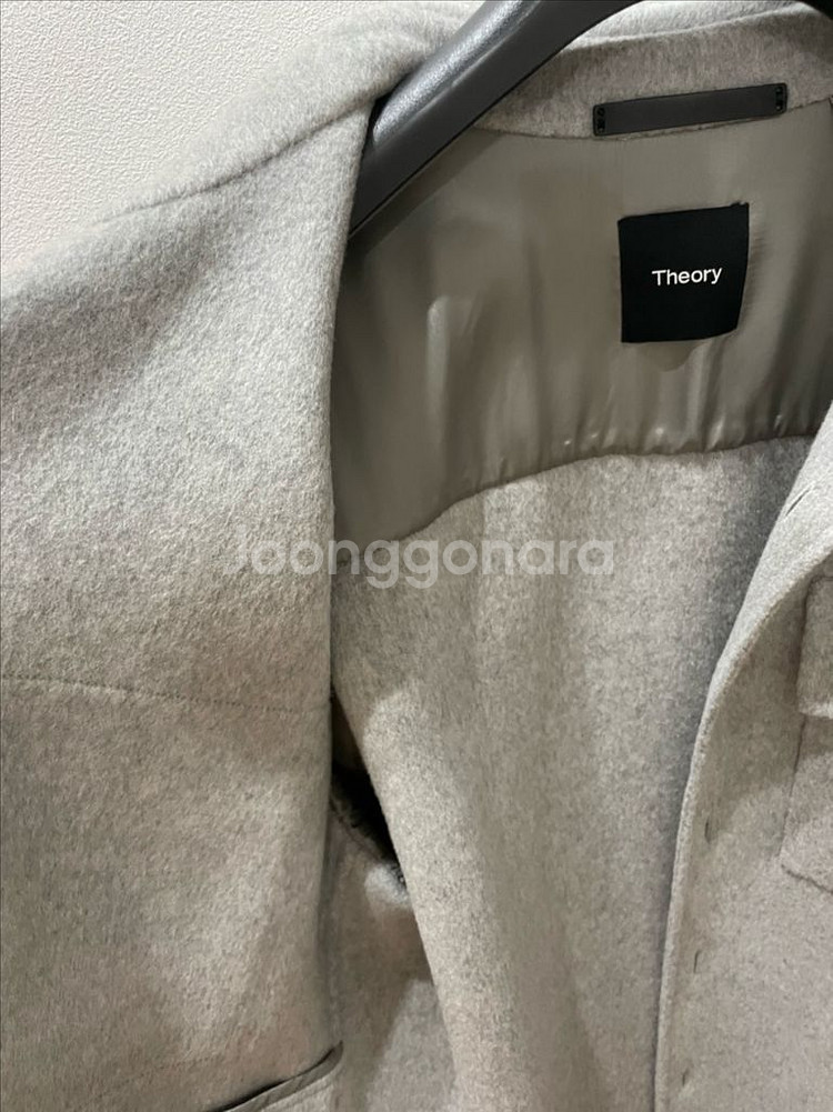Theory 캐시미어 혼방 자켓 M--2