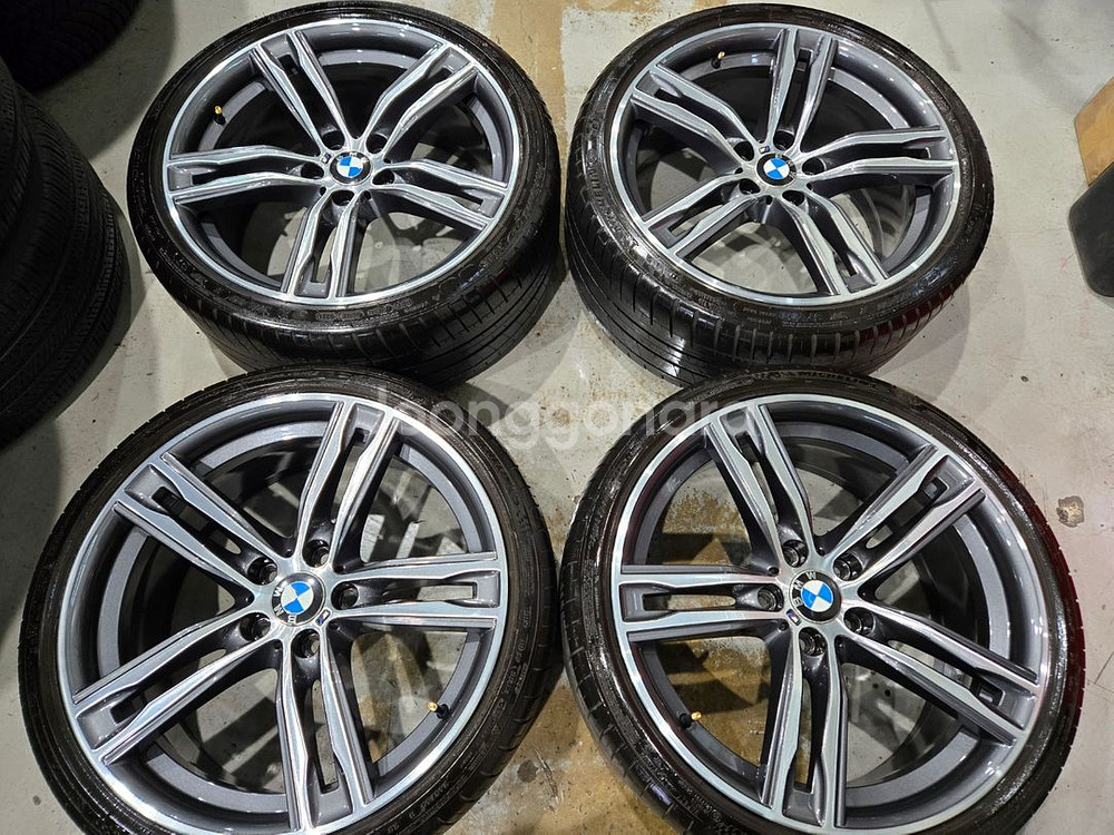 BMW 640D 리미티드에디션 703M 20인치휠타이어--0