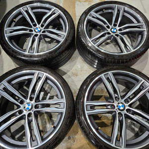 BMW 640D 리미티드에디션 703M 20인치휠타이어
