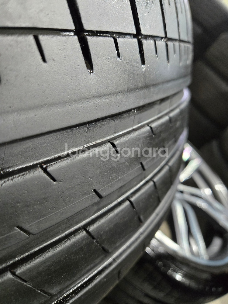 BMW 640D 리미티드에디션 703M 20인치휠타이어--5