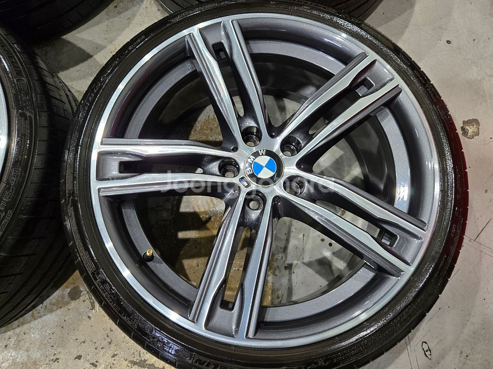 BMW 640D 리미티드에디션 703M 20인치휠타이어--1
