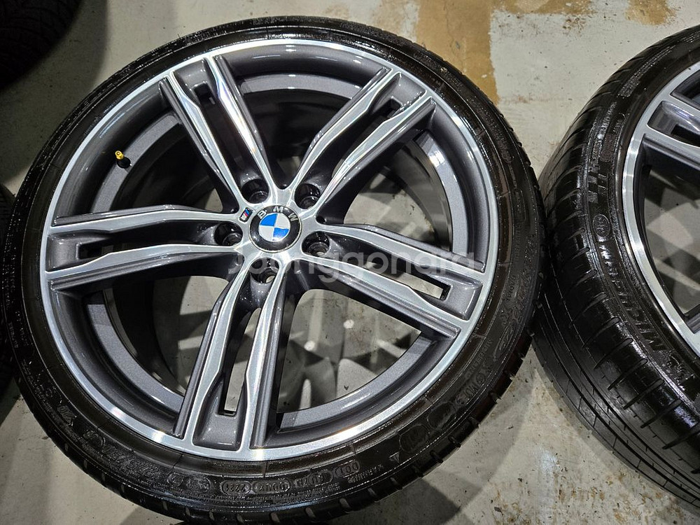 BMW 640D 리미티드에디션 703M 20인치휠타이어--3