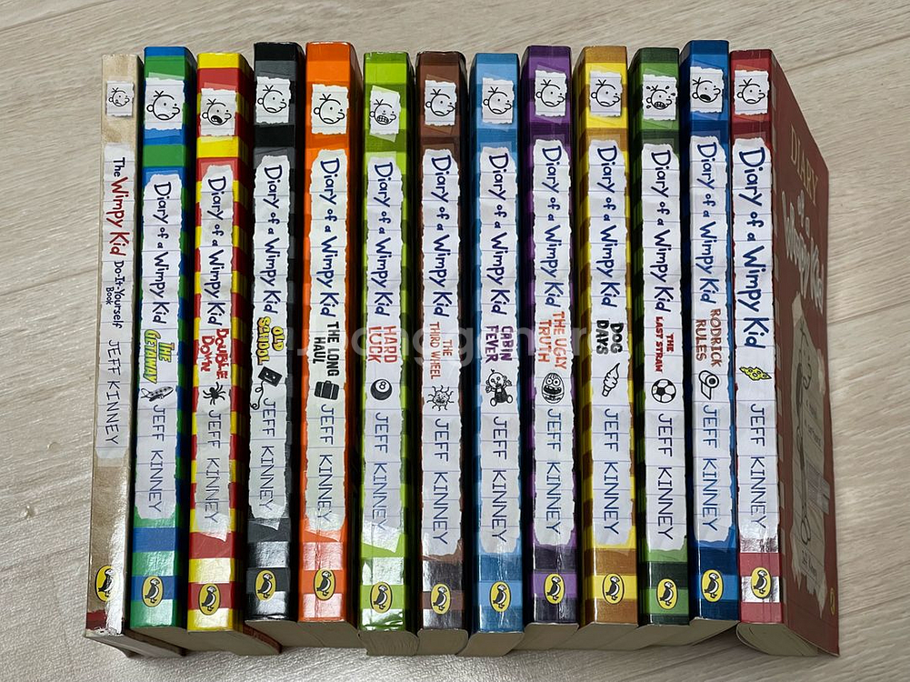 윔피키드 영어 원서--0