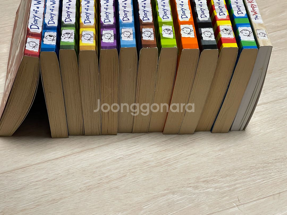 윔피키드 영어 원서--1