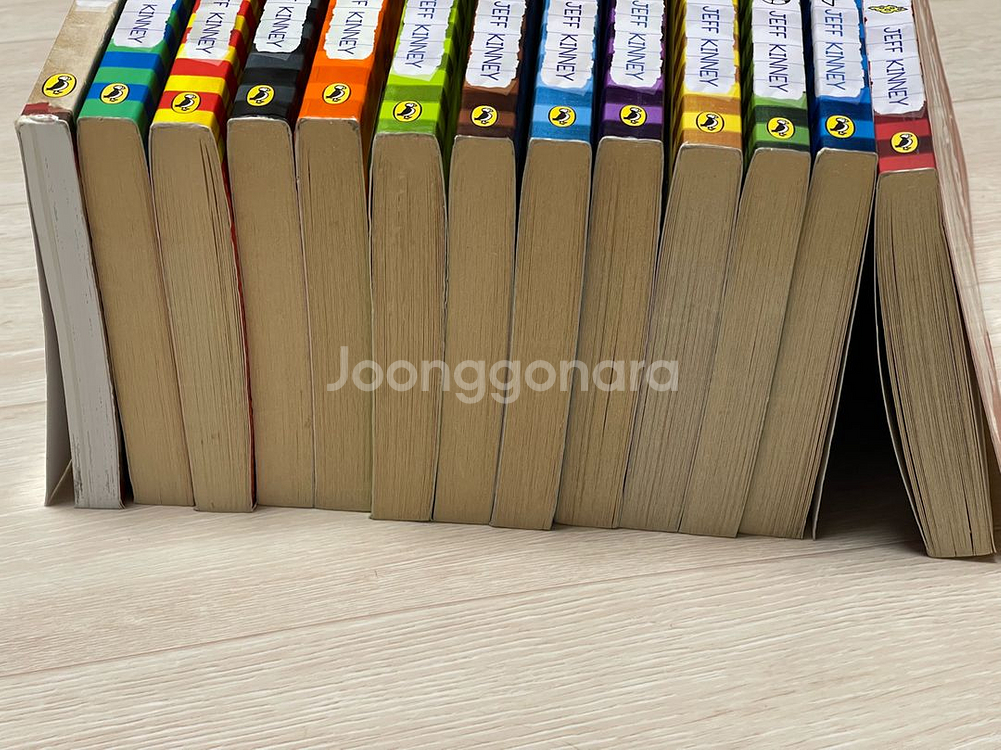 윔피키드 영어 원서--2